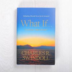 What If...God Has Other Plans? Hardcover by Charles R. Swindoll