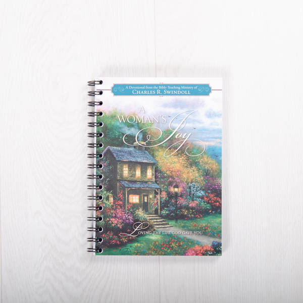 A Woman's Joy: Loving the Life God Gave You, spiral-bound devotional by Insight for Living