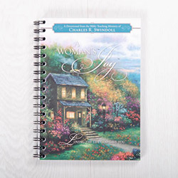 A Woman's Joy: Loving the Life God Gave You, spiral-bound devotional by Insight for Living