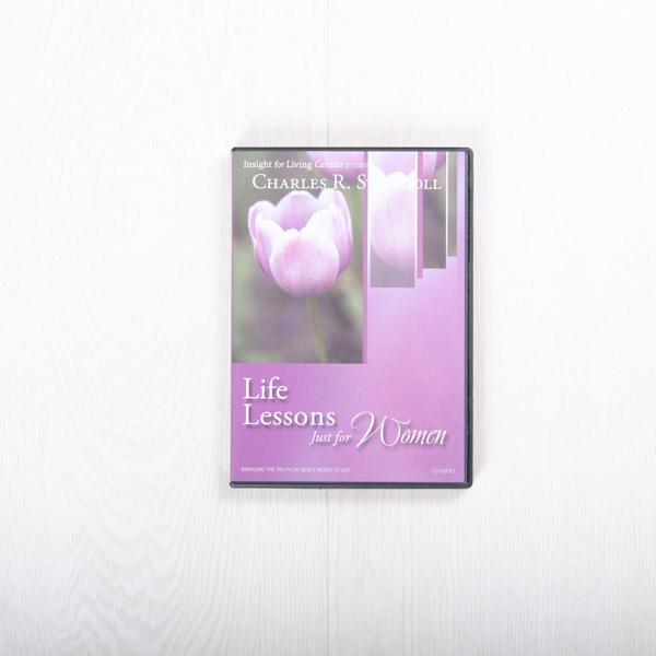 Life Lessons Just for Women, message series